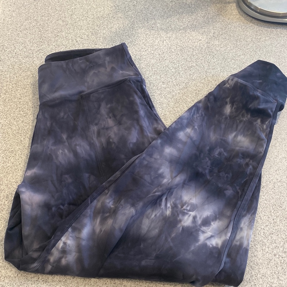 Yoga jogger pant tie dye